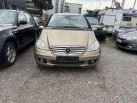 Gebraucht Mercedes A150 95 PS (69 kW) 2006 Gelb Kleinwagen