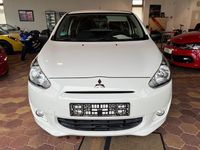 Gebraucht Mitsubishi Space Star Classic Collection 71 PS (52 kW) 2014 Weiß Kleinwagen