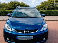 Second-hand Mazda 5 150 CP (110 kW) 2006 Albastru Monovolum