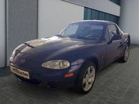 Gebraucht Mazda MX5 110 PS (80 kW) 2003 Stratoblau met (metallic) Cabrio
