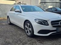 Gebraucht Mercedes E200 Avantgarde 184 PS (135 kW) 2017 Weiß Limousine