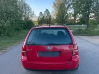 Gebraucht VW Golf IV 130 PS (95 kW) 2005 Rot Kombi
