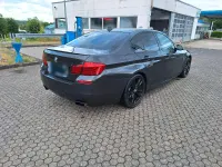 Gebraucht BMW M550 381 PS (280 kW) 2014 Grau Limousine