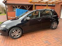 Gebraucht VW Golf VI 122 PS (89 kW) 2009 Schwarz Kleinwagen