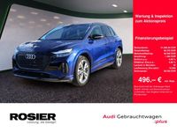 Gebraucht Audi e-tron 210 kW (286 PS) 2024 Blau / navarrablau (metallic) SUV