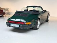 Gebraucht Porsche 911 231 PS (169 kW) 1984 Grün Cabrio