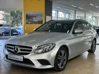 Gebraucht Mercedes C220 194 PS (142 kW) 2020 Iridiumsilber  metalliclack Kombi