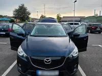 Gebraucht Mazda CX-5 150 PS (110 kW) 2014 Blau SUV