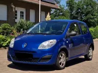 Gebraucht Renault Twingo 58 PS (42 kW) 2009 Blau Kleinwagen