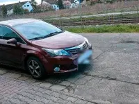 Gebraucht Toyota Avensis 120 PS (88 kW) 2013 Violet Kombi