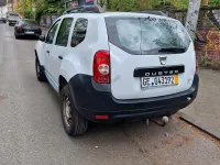 Używany Dacia Duster 101 KM (74 kW) 2012 Biały SUV