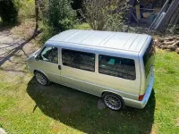 Brugt VW Multivan 102 HK (75 kW) 2002 Sølv MPV