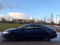Gebraucht VW CC 200 PS (147 kW) 2009 Blau Limousine