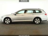 Gebraucht VW Passat Active 150 PS (110 kW) 2017 Reflexsilber metallic Kombi