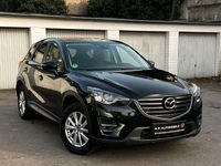 Gebraucht Mazda CX-5 Exclusive-Line 150 PS (110 kW) 2015 Onyxschwarz metallic SUV