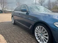 Gebraucht BMW 530e iPerformance 256 PS (188 kW) 2018 Blau Limousine
