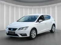 Gebraucht Seat Leon Style 125 PS (91 kW) 2018 Weiss Limousine