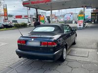 Gebraucht Saab 900 Cabriolet 130 PS (95 kW) 1998 Blau Cabrio