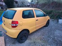 Second-hand VW Fox 70 CP (51 kW) 2005 Galben Hatchback
