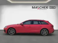 Gebraucht Audi A4 S-Line 265 PS (194 kW) 2022 Tangorot metallic Kombi