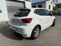 Gebraucht Seat Ibiza Style 95 PS (69 kW) 2023 "candy" weiss Kleinwagen
