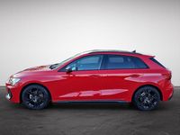 Gebraucht Audi A3 S-Line 116 PS (85 kW) 2025 Rot (progressivrot metallic) Limousine