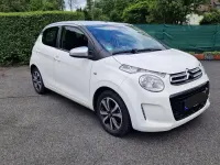 Gebraucht Citroën C1 Shine 69 PS (50 kW) 2019 Weiß Kleinwagen