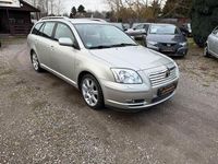 Gebraucht Toyota Avensis Travel 116 PS (85 kW) 2005 Silber Kombi