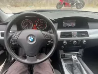 Gebraucht BMW 523 190 PS (139 kW) 2009 Silber Limousine