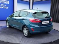 Gebraucht Ford Fiesta Cool & Connect 101 PS (74 kW) 2021 Chromablau metallic Kleinwagen