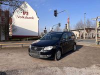 Gebraucht VW Touran 105 PS (77 kW) 2007 Deep black perleffekt Van / Kleinbus