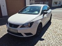 Gebraucht Seat Ibiza 60 PS (44 kW) 2012 Weiß Kleinwagen