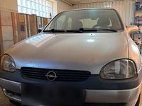 Gebraucht Opel Corsa 65 PS (47 kW) 2000 Silber Kleinwagen