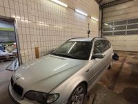 Gebraucht BMW 320 170 PS (125 kW) 2003 Silber Kombi