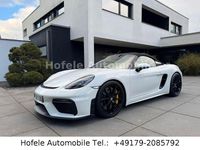 Gebraucht Porsche 718 Boxster 420 PS (308 kW) 2020 Pure white/weiss Cabrio
