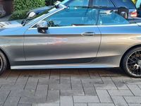 gebraucht Mercedes C220 C -Klasse Cabriod,Navi,ILS, 19", AMG Line