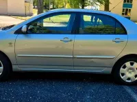 Gebraucht Toyota Corolla Sol 110 PS (80 kW) 2004 Silber Limousine