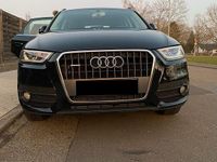 Gebraucht Audi Q3 170 PS (125 kW) 2012 Schwarz SUV