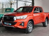Gebraucht Toyota HiLux Executive 150 PS (110 kW) 2019 Orange Abholung