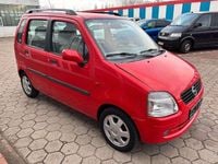 Gebraucht Opel Agila 58 PS (42 kW) 2001 Rot Van / Kleinbus