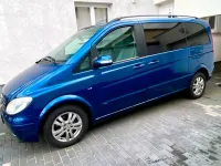 Gebraucht Mercedes Viano 170 PS (125 kW) 2007 Blau Van / Kleinbus