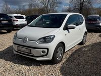 Gebraucht VW up! 75 PS (55 kW) 2014 Weiß Kleinwagen