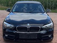 Brugt BMW 116 109 HK (80 kW) 2017 Sort Hatchback