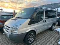 Second-hand Ford Transit 131 CP (96 kW) 2007 Argintiu Monovolum