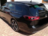 Gebraucht Opel Insignia GS Line 174 PS (127 kW) 2021 Schwarz Kombi