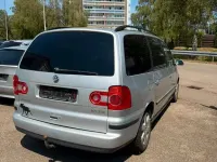 Gebraucht VW Sharan 140 PS (102 kW) 2007 Silber Van / Kleinbus