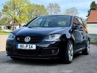 Gebraucht VW Golf VI GT 140 PS (102 kW) 2008 Schwarz Kleinwagen