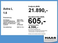 Gebraucht Opel Astra Elegance 181 PS (133 kW) 2022 Jade weiss/arktis weiss Limousine