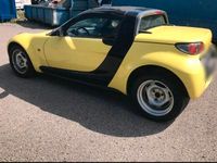 Usata Smart Roadster 61 CV (44 kW) 2003 Giallo Cabrio