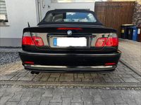 Gebraucht BMW 320 Cabriolet 170 PS (125 kW) 2001 Schwarz Cabrio